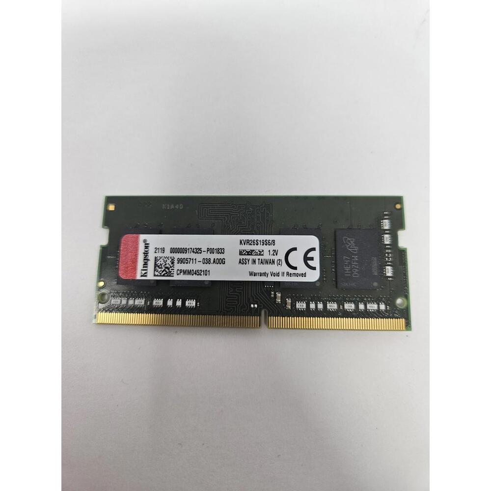 Kingston KVR26S19S6/8 8GB DDR4 SDRAM Memory